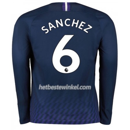 Tottenham Hotspur SANCHEZ 6 Voetbalshirts Uit 2019/20 - LS